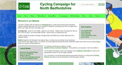 Desktop Screenshot of ccnb.org.uk