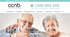 Desktop Screenshot of ccnb.com.au